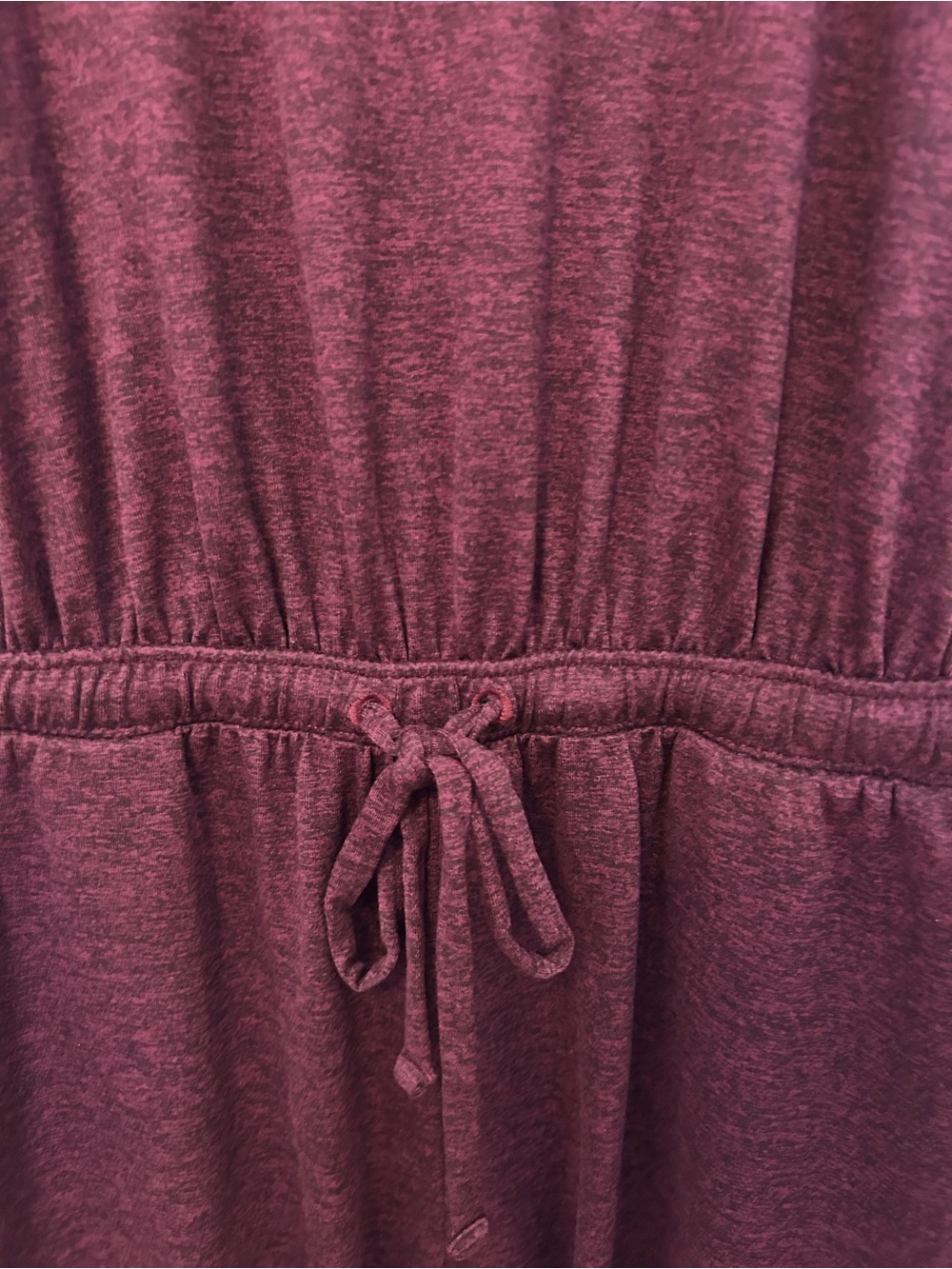 Patagonia Seabrook Sleeveless Tank Jumpsuit Plum Purple Stretch Size Medium - Picture 5 of 13